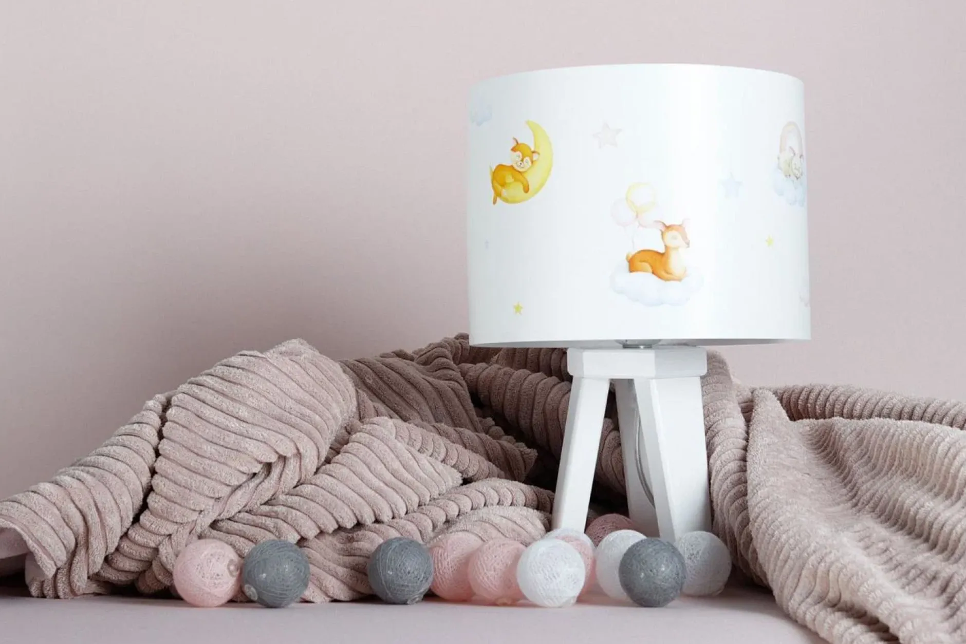 Tischlampe 'Foto Drowsy'