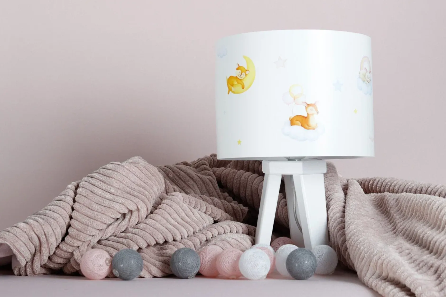 Tischlampe 'Foto Drowsy'
