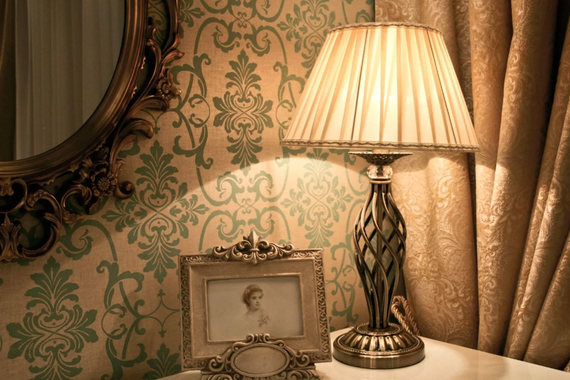 Tischlampe 'Grace 1'