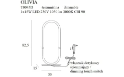 Tischlampe 'Olivia'