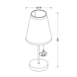 Tischlampe 'Princess T'