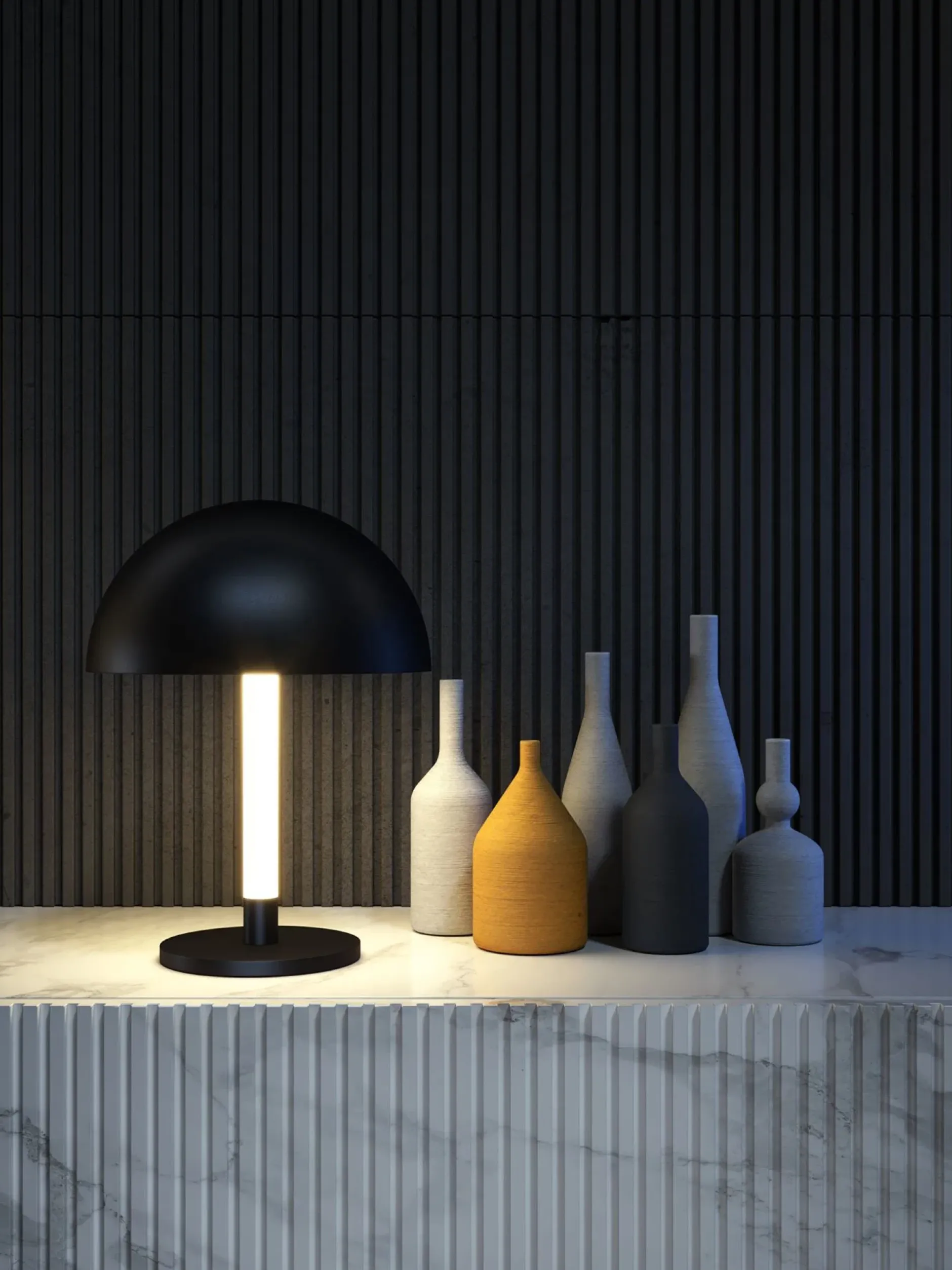 Tischlampe 'Ray'