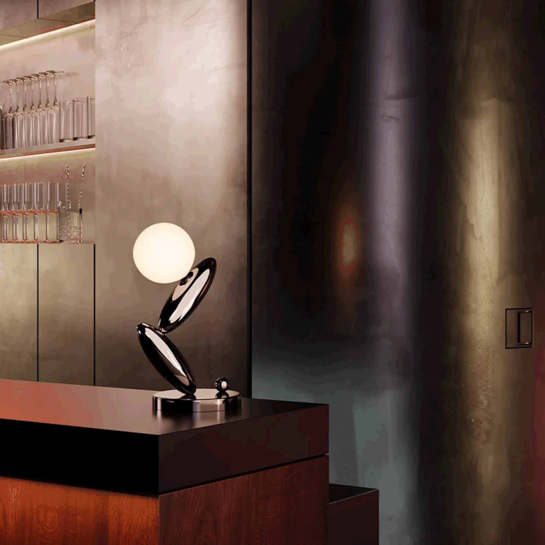 Tischlampe 'Resonance'
