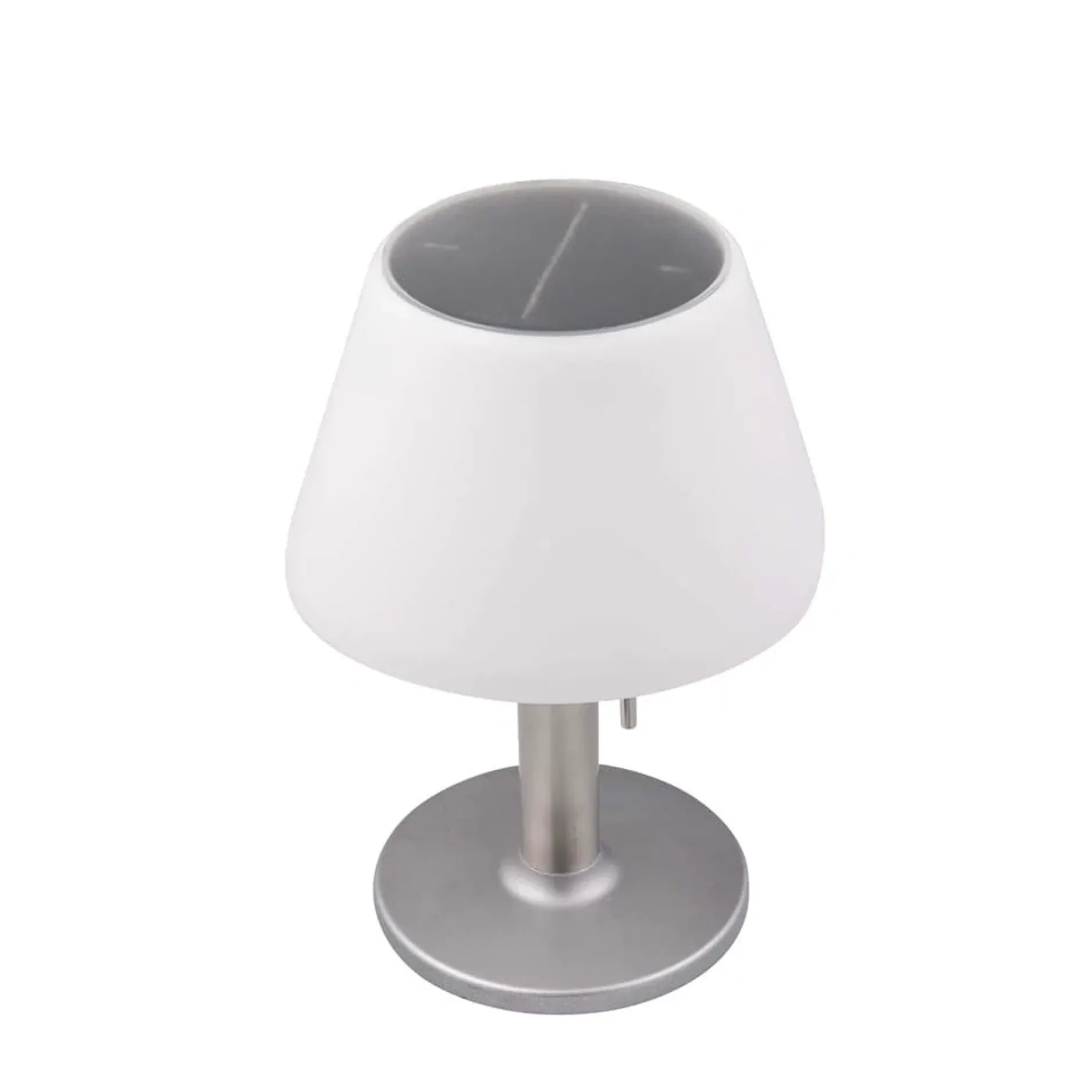 Tischlampe 'Silver S'