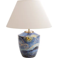 Tischlampe 'Starry Night Charm' von Vincent van Gogh 40x47,5x40cm