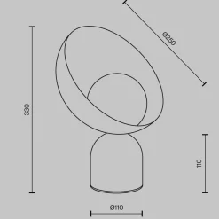 Tischlampe 'TAVO 1'