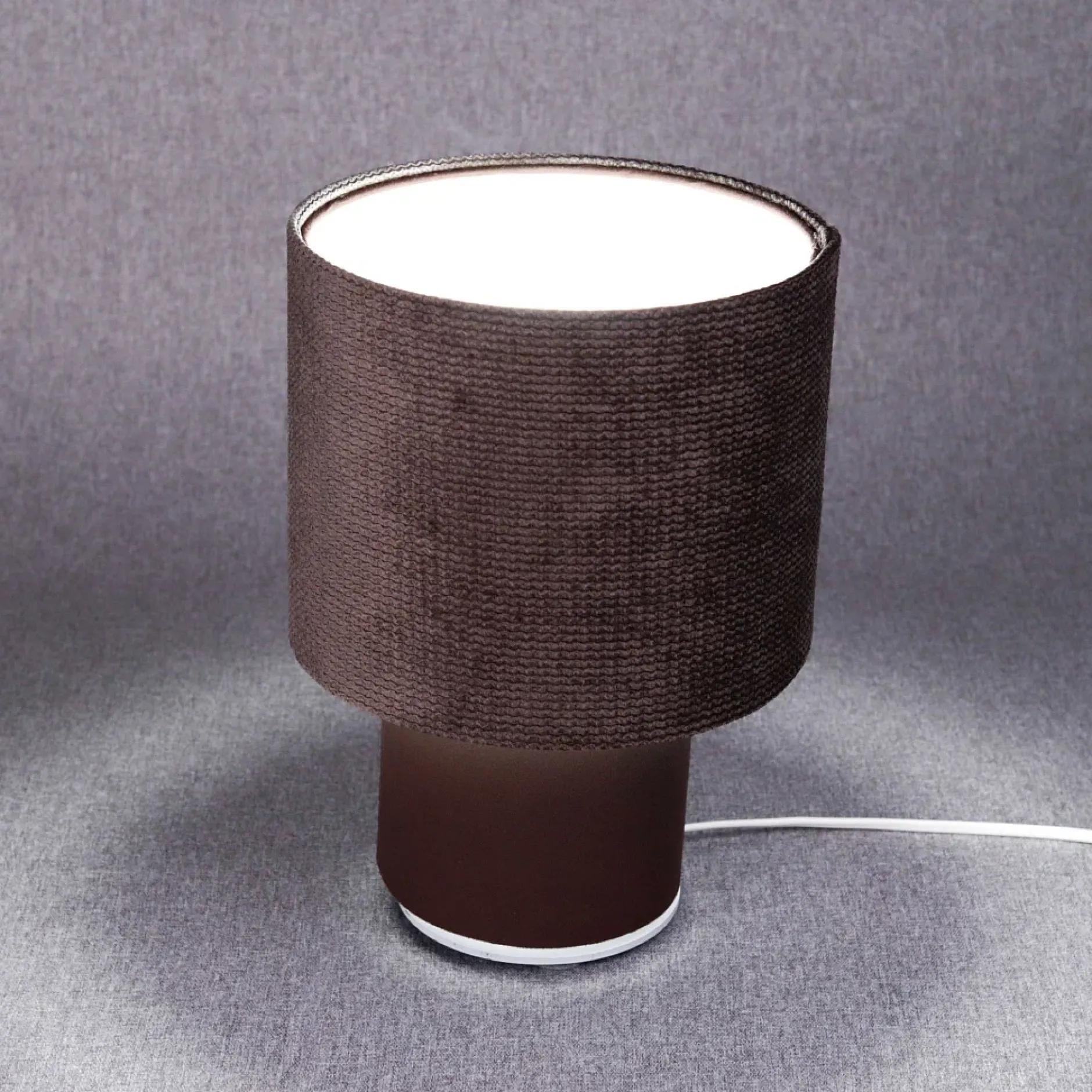 Tischlampe 'Twist Natural Engaging 1'