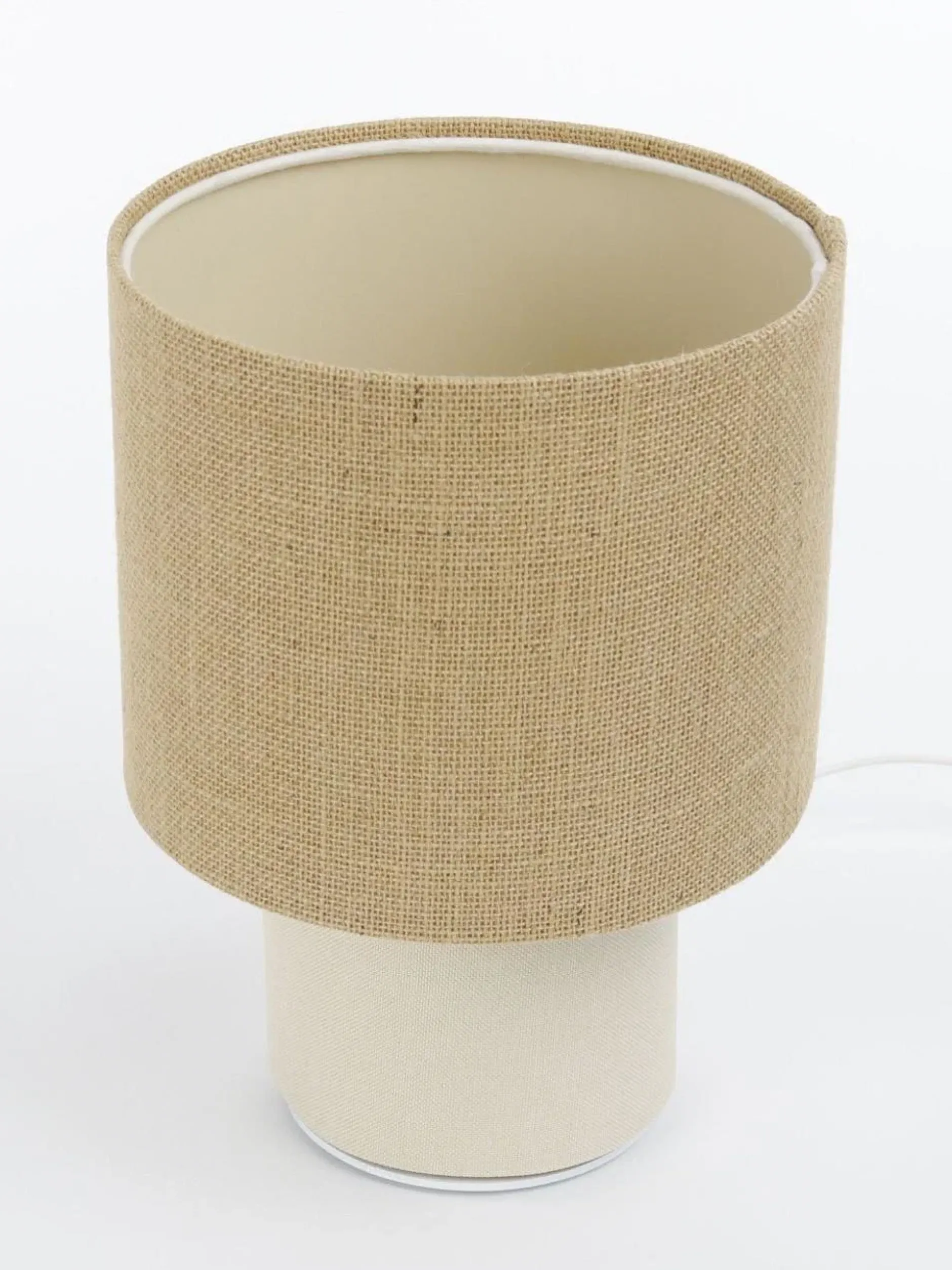 Tischlampe 'Twist Natural Refined 1'