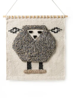 Wandbehang 'Shawn Beige'