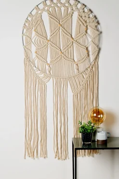 Wandbehang 'Skillful Hands' 55x115cm
