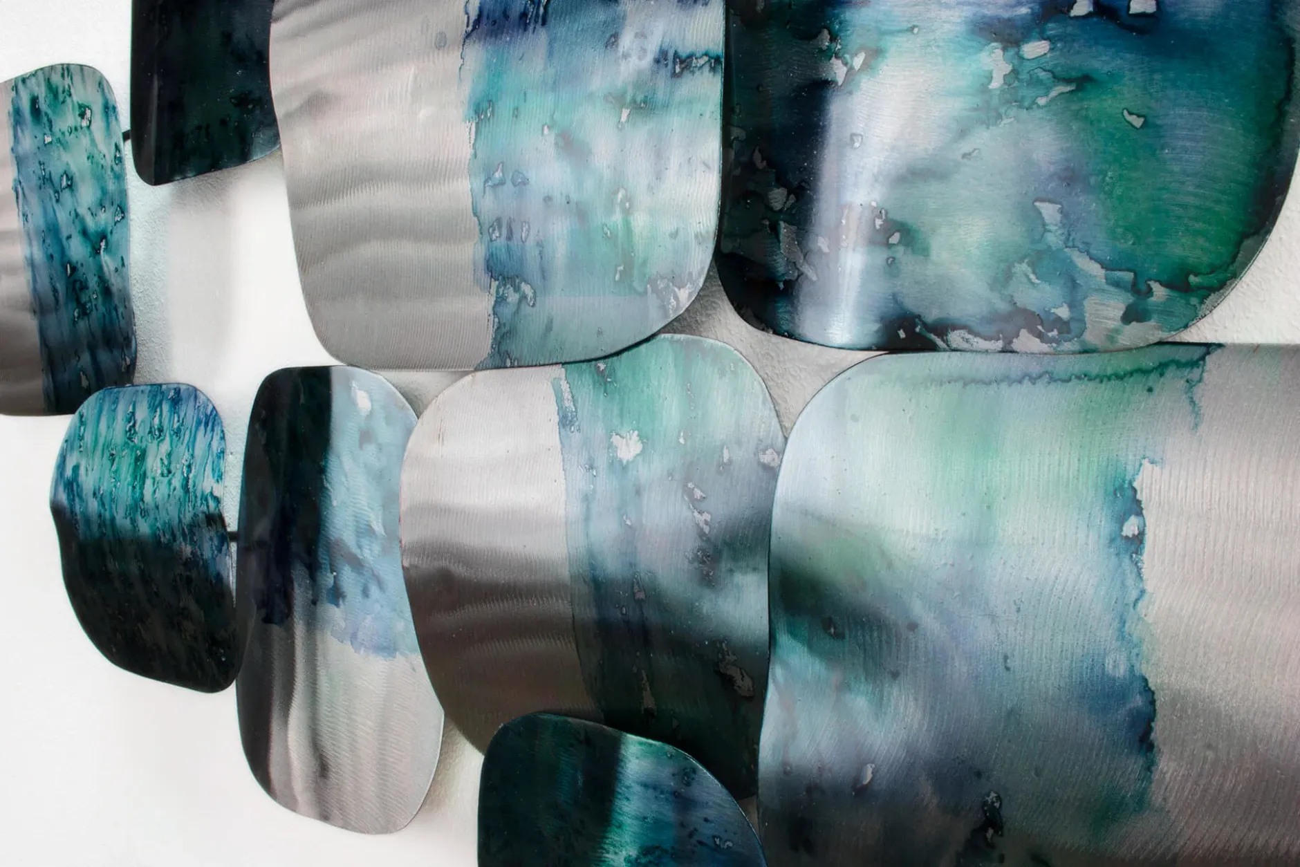 Wanddeko Metall 'Adamant' 118x78x6cm