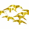 Wanddeko Metall 'Apollons Sonnenvögel' 121x53x6cm