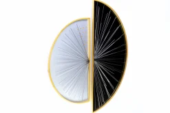 Wanddeko Metall 'Between Moon and Sun' 91x81x3,5cm