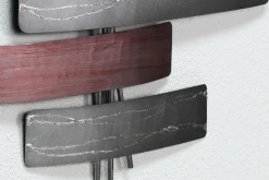 Wanddeko Metall 'Blühende Schönheit' 38x80x6cm