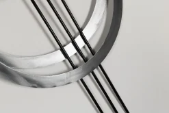 Wanddeko Metall 'Brandished' 115x67x5cm