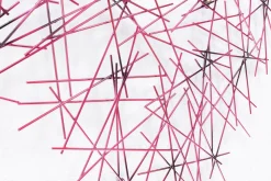Wanddeko Metall 'Crossing the Void' 111x64x3cm