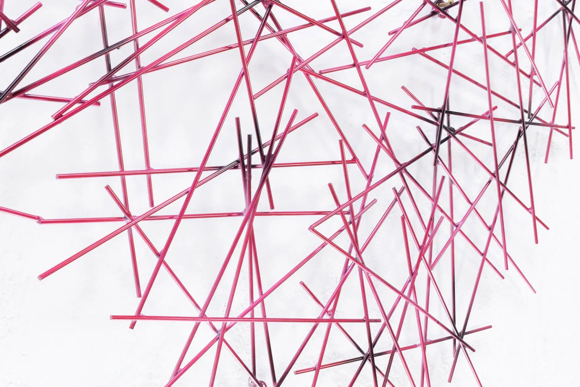 Wanddeko Metall 'Crossing the Void' 111x64x3cm