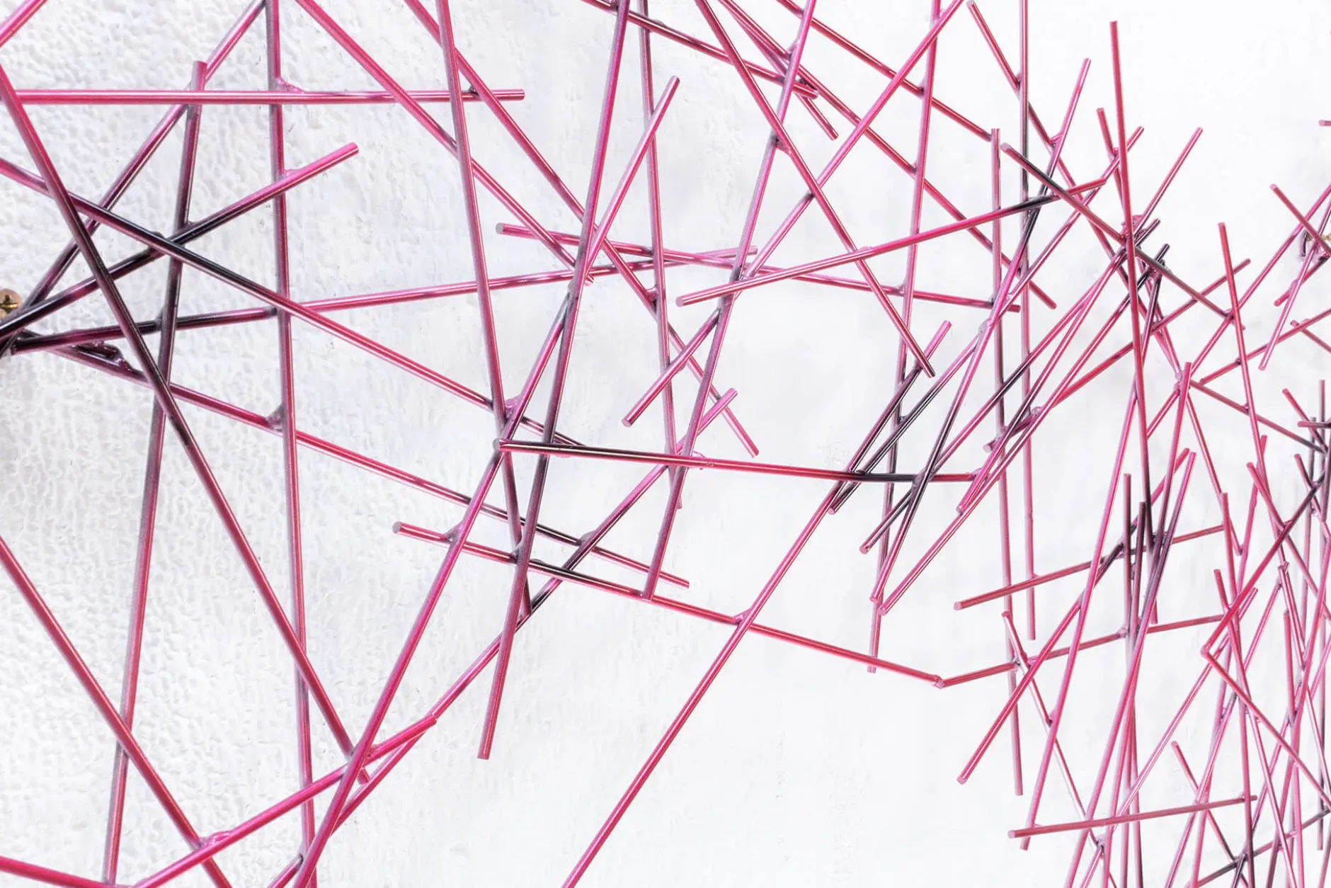 Wanddeko Metall 'Crossing the Void' 111x64x3cm