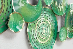 Wanddeko Metall 'Cycle of Life' 149x50x5cm