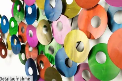 Wanddeko Metall 'Dein Takt' 126x67x7cm