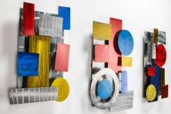 Wanddeko Metall 'Ewiges Glück' 137x42x6cm