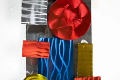 Wanddeko Metall 'Ewiges Glück' 137x42x6cm