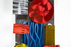 Wanddeko Metall 'Ewiges Glück' 137x42x6cm