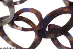 Wanddeko Metall 'Ewige Verbundenheit' 120x60x6cm