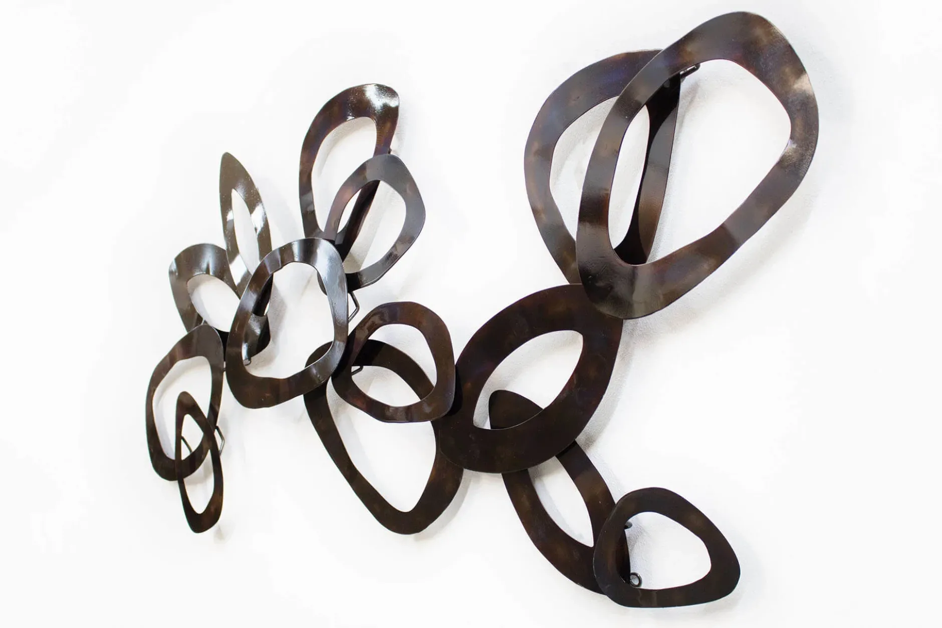 Wanddeko Metall 'Ewige Verbundenheit' 120x60x6cm