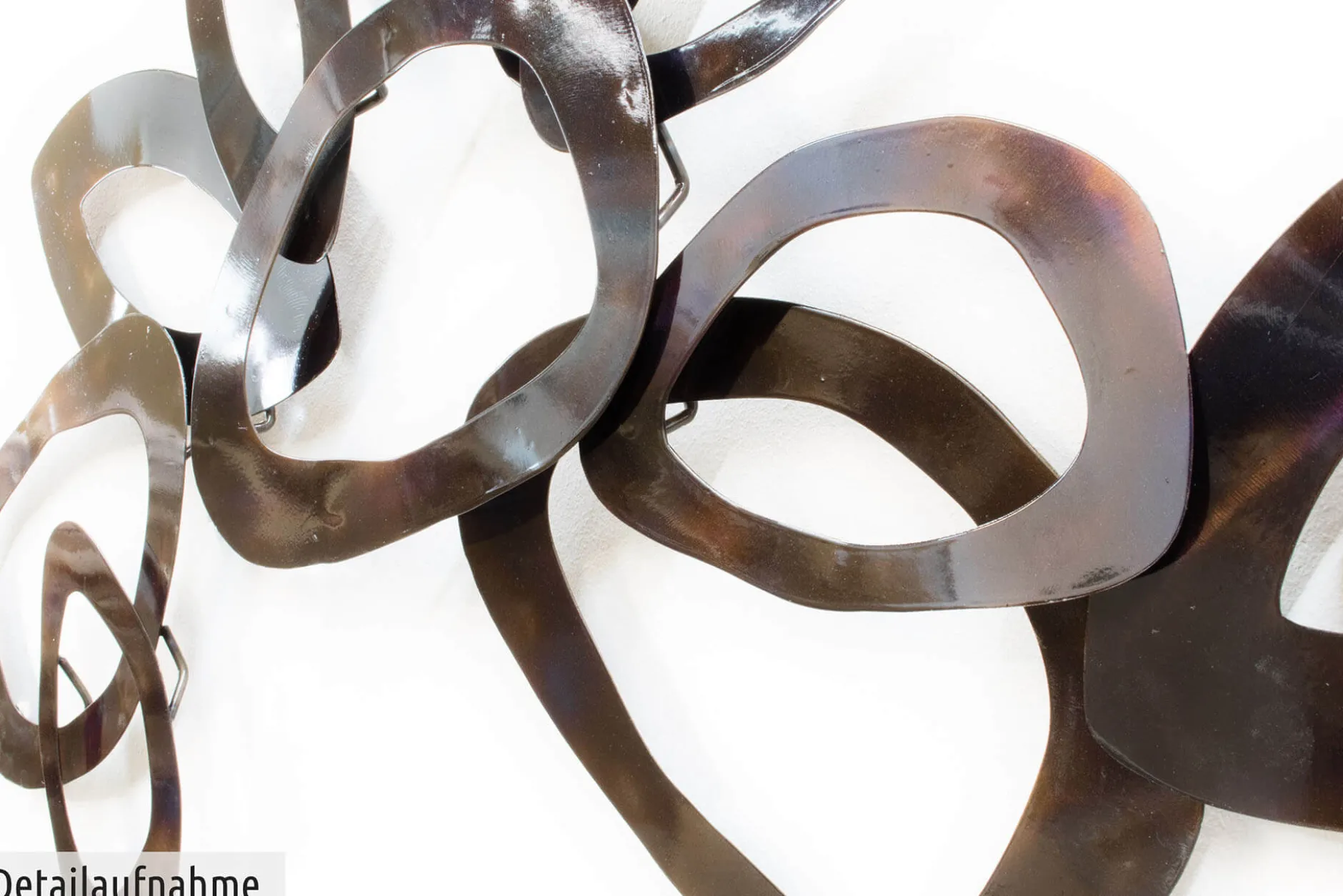 Wanddeko Metall 'Ewige Verbundenheit' 120x60x6cm