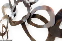 Wanddeko Metall 'Ewige Verbundenheit' 120x60x6cm