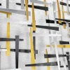 Wanddeko Metall 'Fantastische Reise' 108x60x4cm