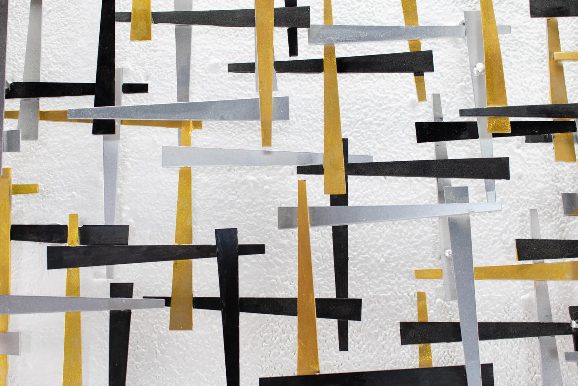 Wanddeko Metall 'Fantastische Reise' 108x60x4cm