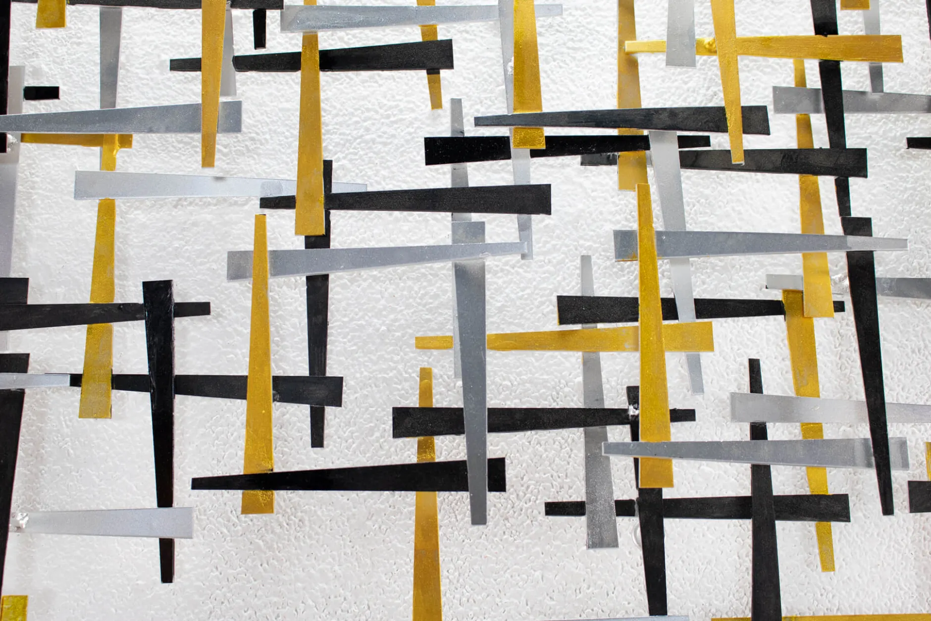 Wanddeko Metall 'Fantastische Reise' 108x60x4cm