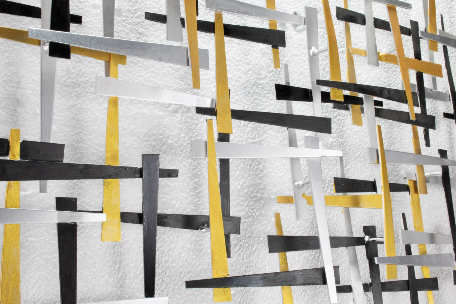 Wanddeko Metall 'Fantastische Reise' 108x60x4cm