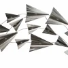 Wanddeko Metall 'Flug in die Freiheit' 126x54x5cm