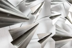 Wanddeko Metall 'Flug in die Freiheit' 126x54x5cm
