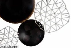 Wanddeko Metall 'Galactic Space' 125x64x7cm