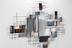 Wanddeko Metall 'Geheimnis des Tarots' 129x94x5cm