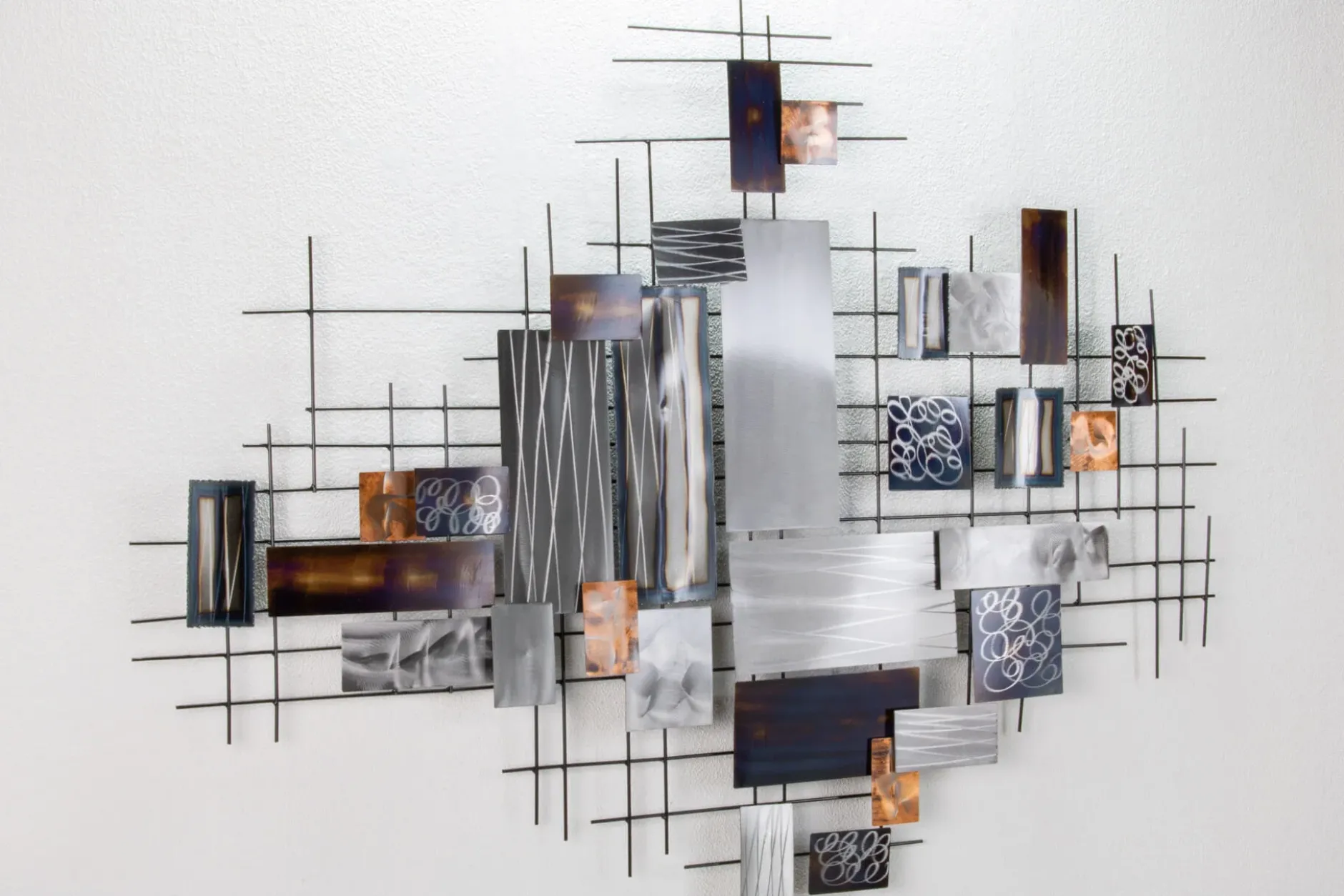 Wanddeko Metall 'Geheimnis des Tarots' 129x94x5cm