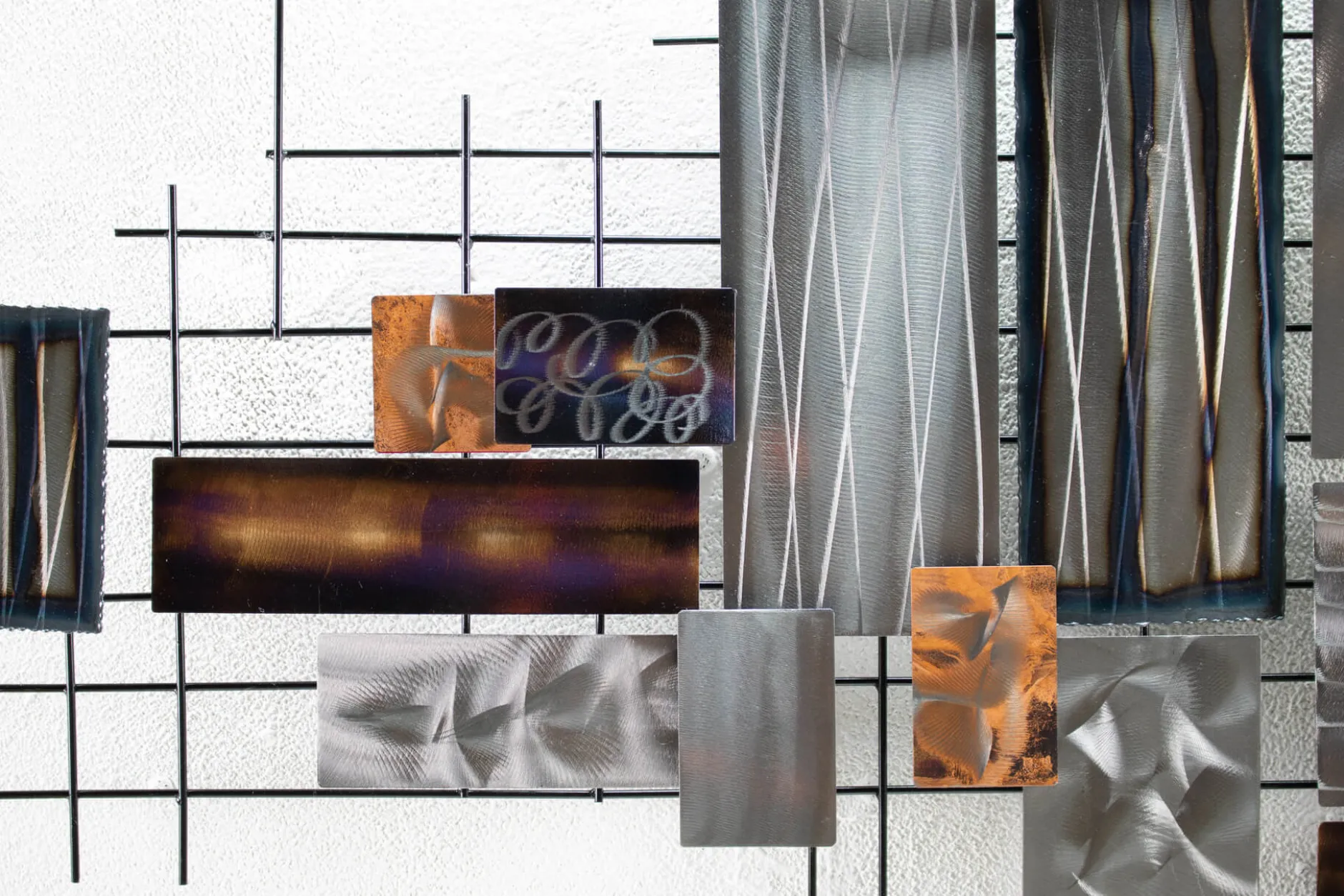Wanddeko Metall 'Geheimnis des Tarots' 129x94x5cm