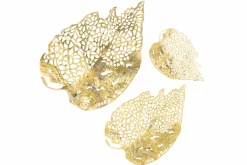 Wanddeko Metall 'Goldene Herbstmomente' 60x47x2cm