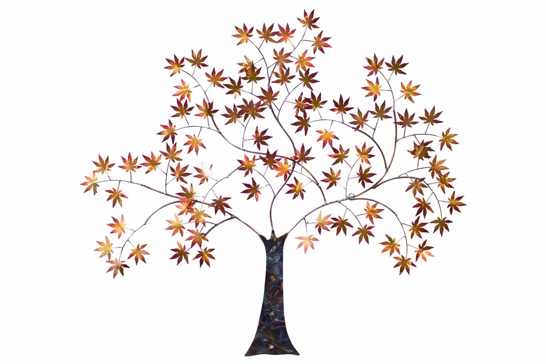 Wanddeko Metall 'Greeting Tree' 100x89x7cm