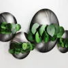 Wanddeko Metall 'Hochsommerwiese' 142x59x11cm