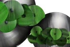 Wanddeko Metall 'Hochsommerwiese' 142x59x11cm