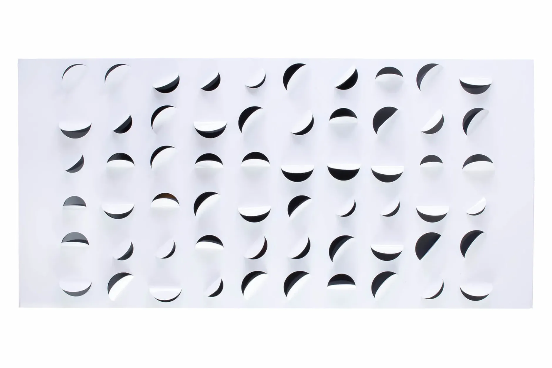 Wanddeko Metall 'Im Bann der Fantasie' 118x57x5cm