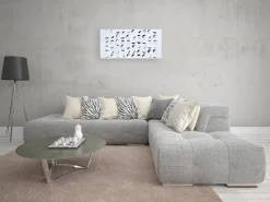 Wanddeko Metall 'Im Bann der Fantasie' 118x57x5cm