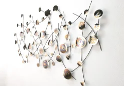 Wanddeko Metall 'Iron Gadgets' 132x73x5cm
