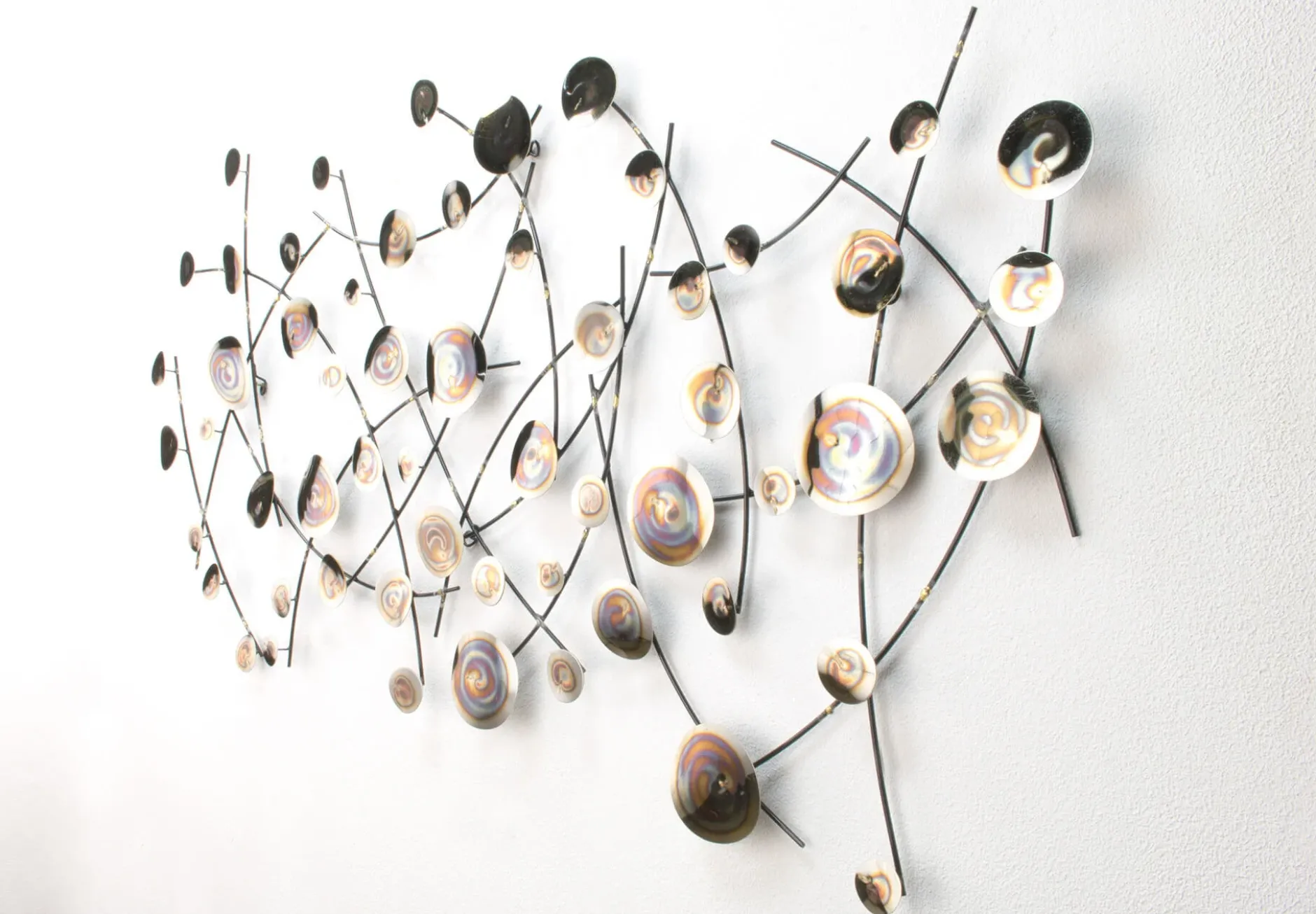 Wanddeko Metall 'Iron Gadgets' 132x73x5cm