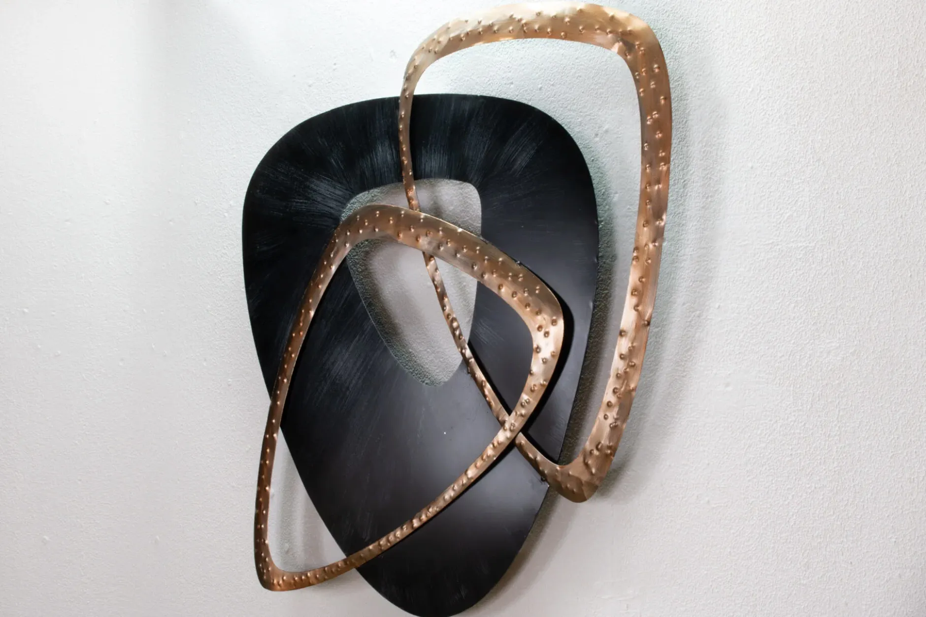Wanddeko Metall 'It's a Match' 80x80x5cm